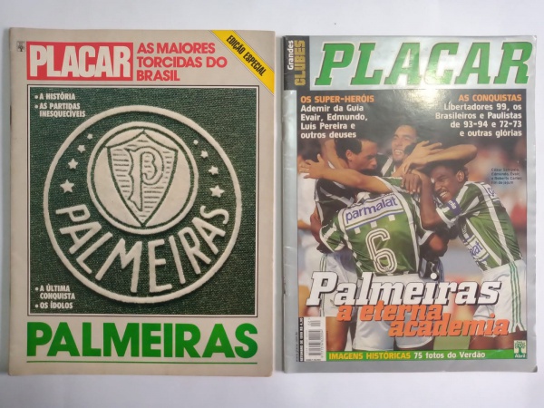 PLACAR lança pôster do Palmeiras, hendecacampeão brasileiro - Placar