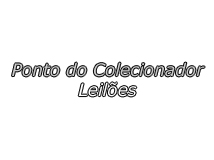 Ponto do Colecionador leilões